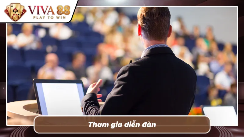 Tham gia diễn đàn để bỏ túi thêm các chiến thuật hay