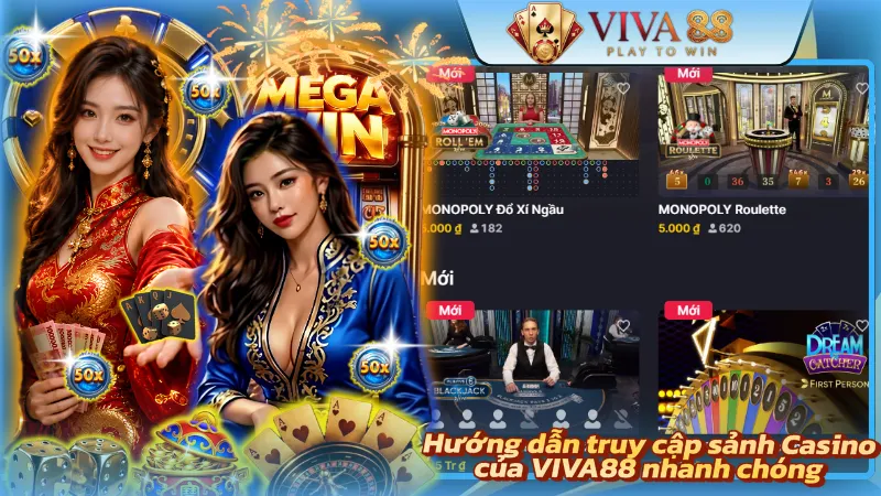 Các bước truy cập đơn giản giúp trải nghiệm nhanh chóng và thuận tiện