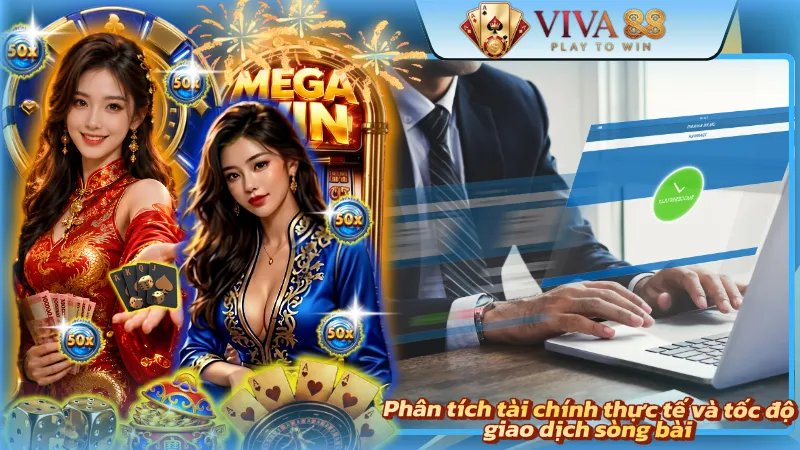 Quy trình thanh toán ổn định giúp giao dịch diễn ra nhanh và minh bạch