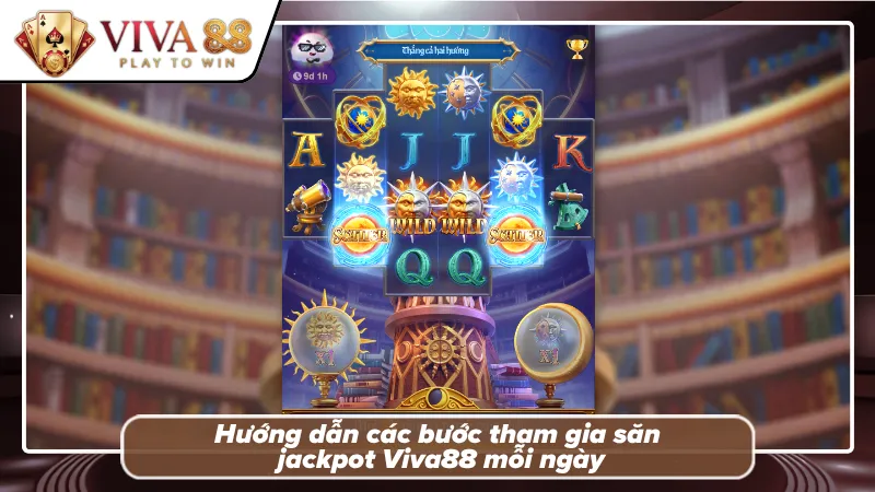 Bảng thao tác chọn mức cược và bấm quay trên màn hình
