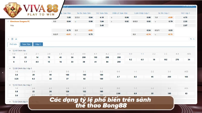 Hiểu đúng từng loại kèo sẽ giúp tránh nhiều quyết định vội vàng 