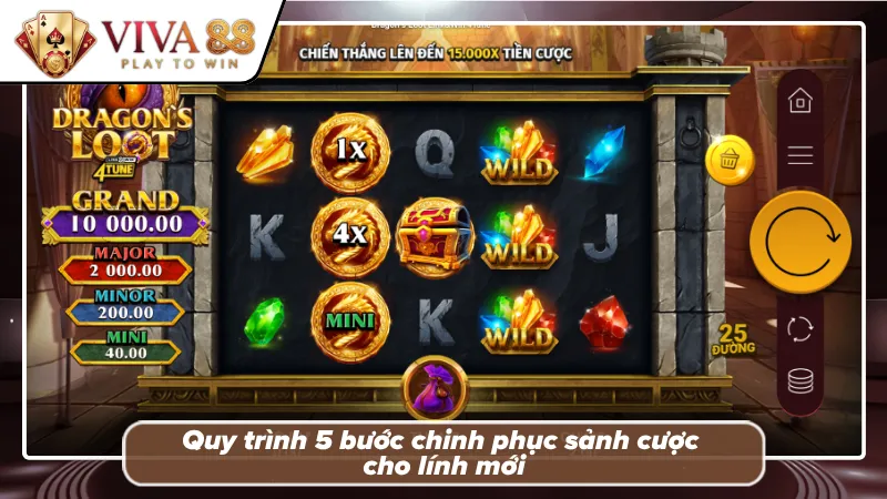 Quy trình tham gia sảnh cược từ A đến Z