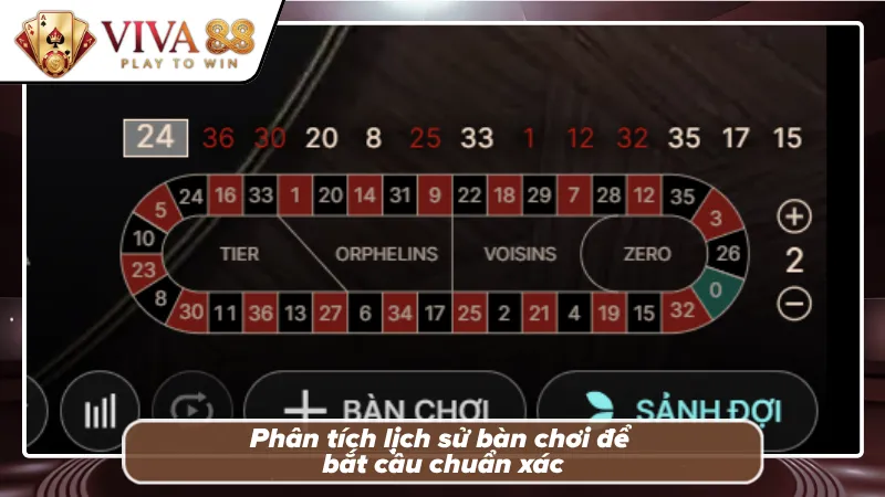 Phân tích lịch sử bàn chơi để bắt cầu