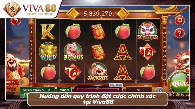 Quy trình cược đơn giản, dễ thực hiện