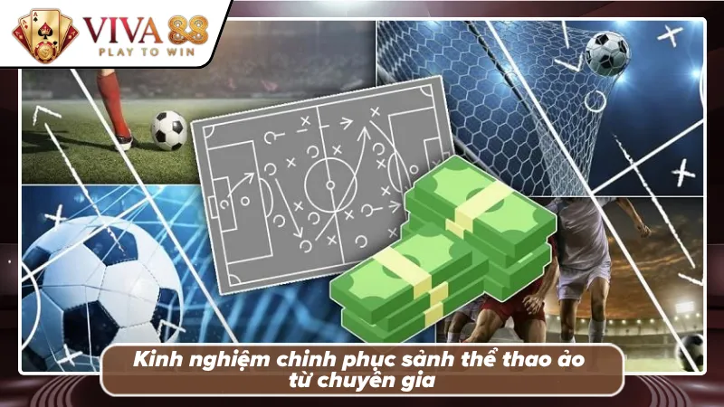 Bảng thao tác đặt cược bóng đá ảo trực quan sắc nét