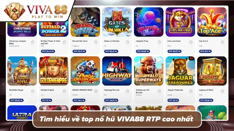 Ý nghĩa của top nổ hũ VIVA88 RTP cao nhất